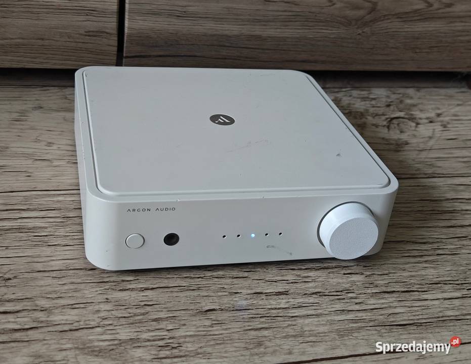 Wzmacniacz Argon Audio SA1 aptX HD usterka śląskie