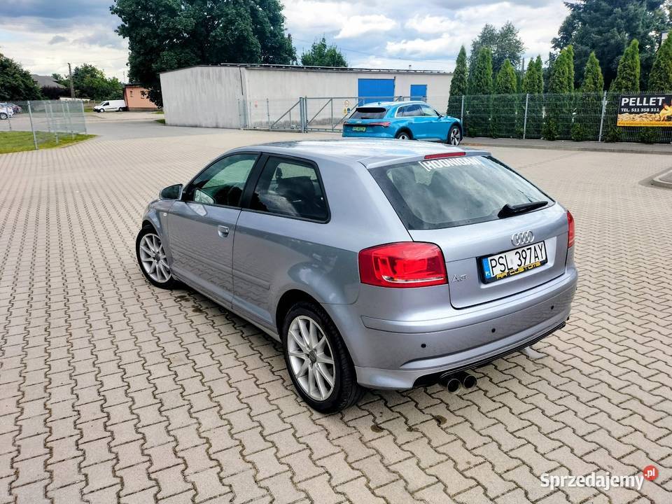 Audi A3 8p 16 mpi 2003 r Klimatronik Hatchback Pleszew