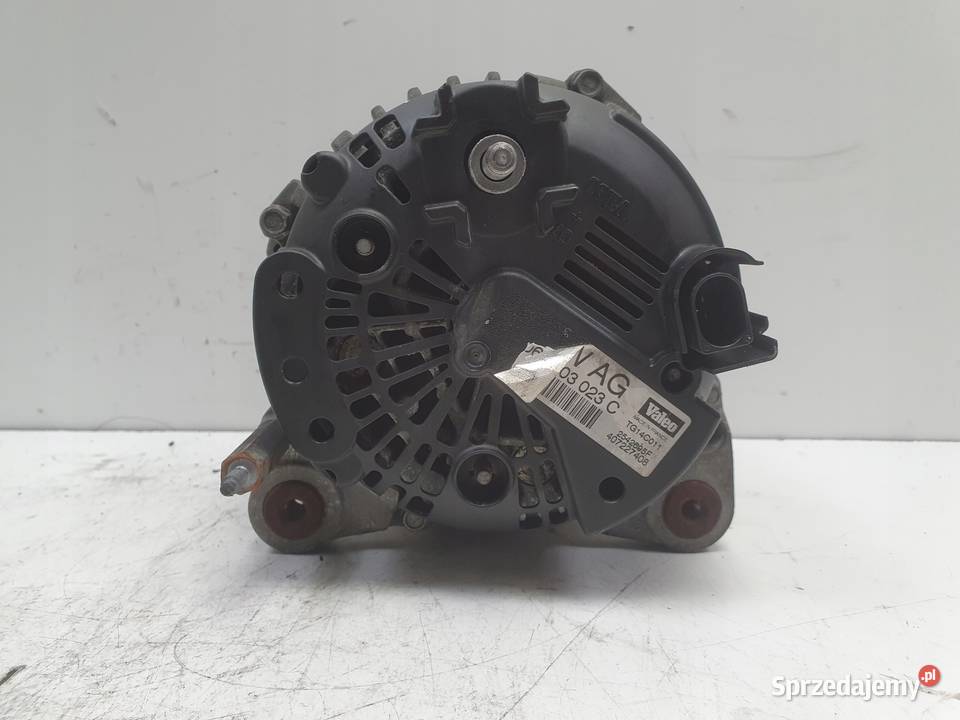 VW Touran I 20 TDI ALTERNATOR valeo 06F903023C Janów