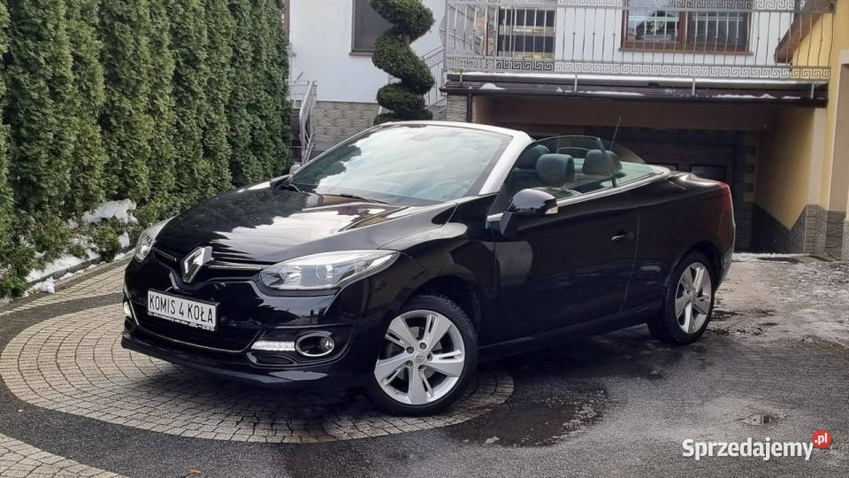 Renault Megane Cabrio Full 132 Serwis GWARANCJA możliwa zamiana Płońsk