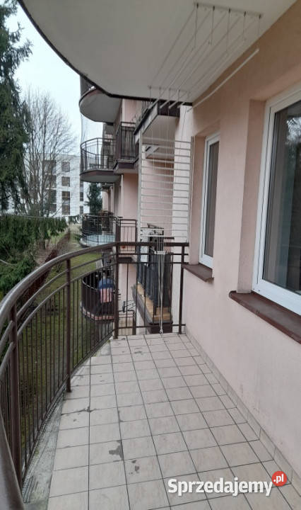Wynajmę dwupokojowe mieszkanie 35 m2 Kraków os balkon małopolskie