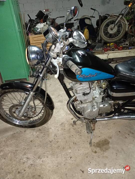 Honda Rebel 125 Honda
