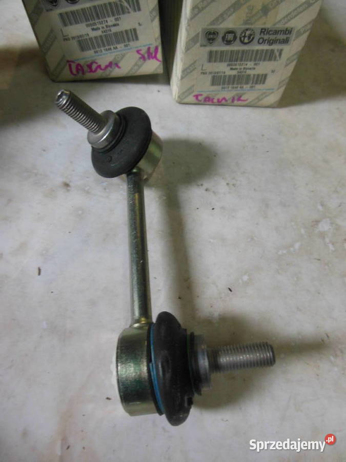 50515274 ŁĄCZNIK STABILIZATORA TYŁ LEWY ALFA Kozy sprzedam