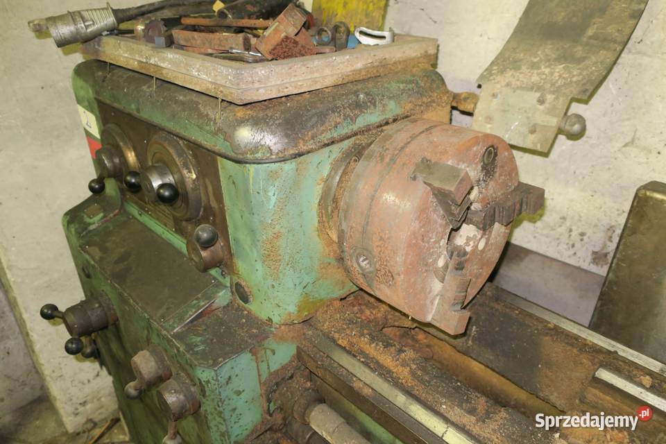 Tokarka Stankoimport 1M61 Lidzbark Warmiński sprzedam