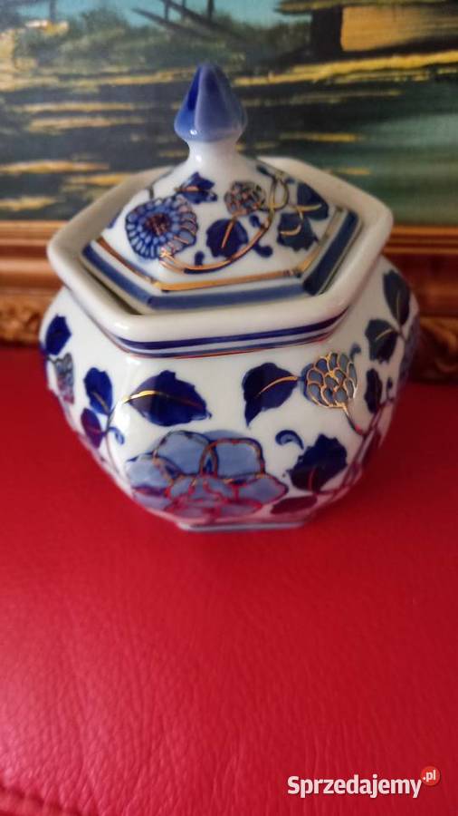 cukiernica staruszka porcelana Łomonosow Warszawa sprzedam