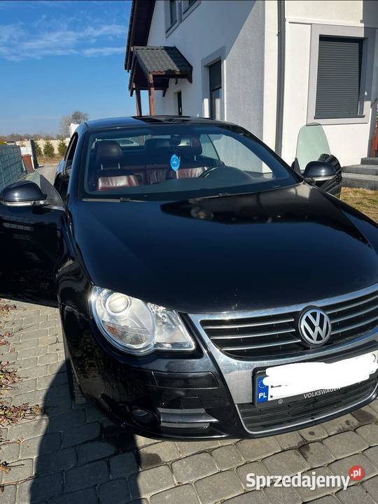 Sprzedam Vilkswagen Eos kabrio nieuszkodzony Eos Trzemeszno