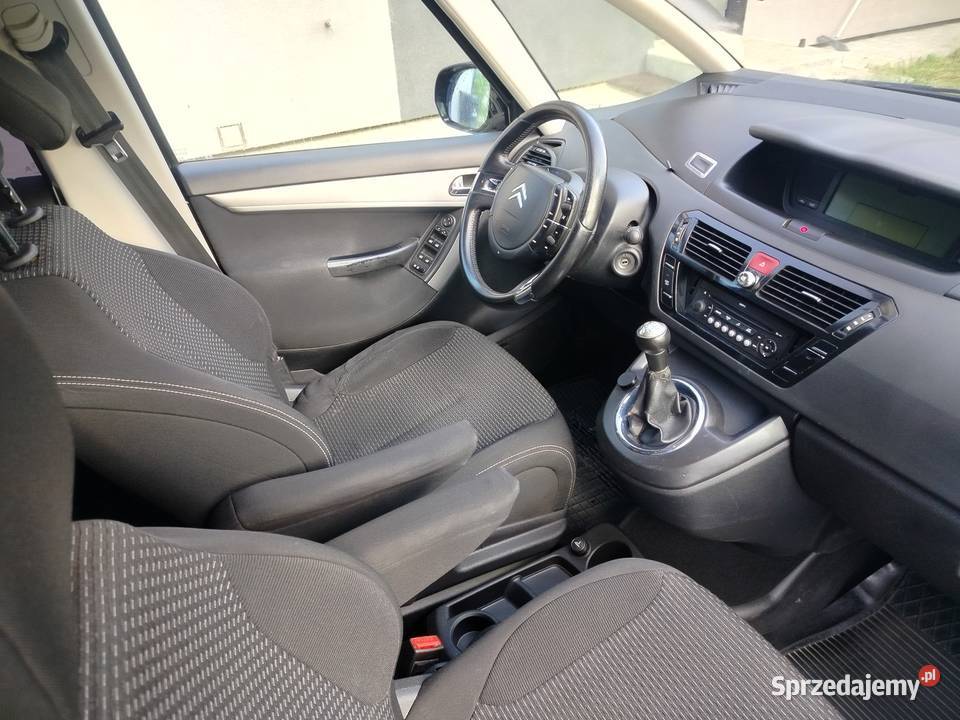 Citroen C4 grand Picasso 16 hdi hak