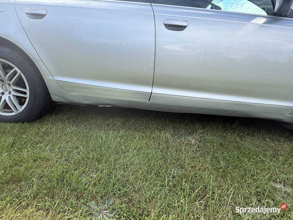 Sprzedamzamienię audi A6 C6 24 V6 z gazem mazowieckie Rozwady
