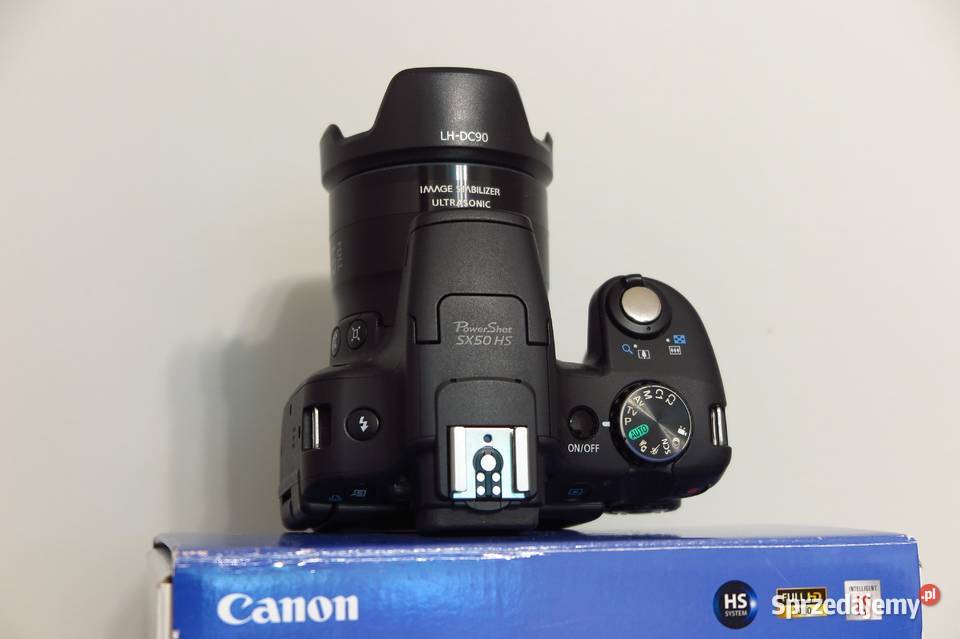 Canon PowerShot SX50 HS 12 Mpix50x Pabianice