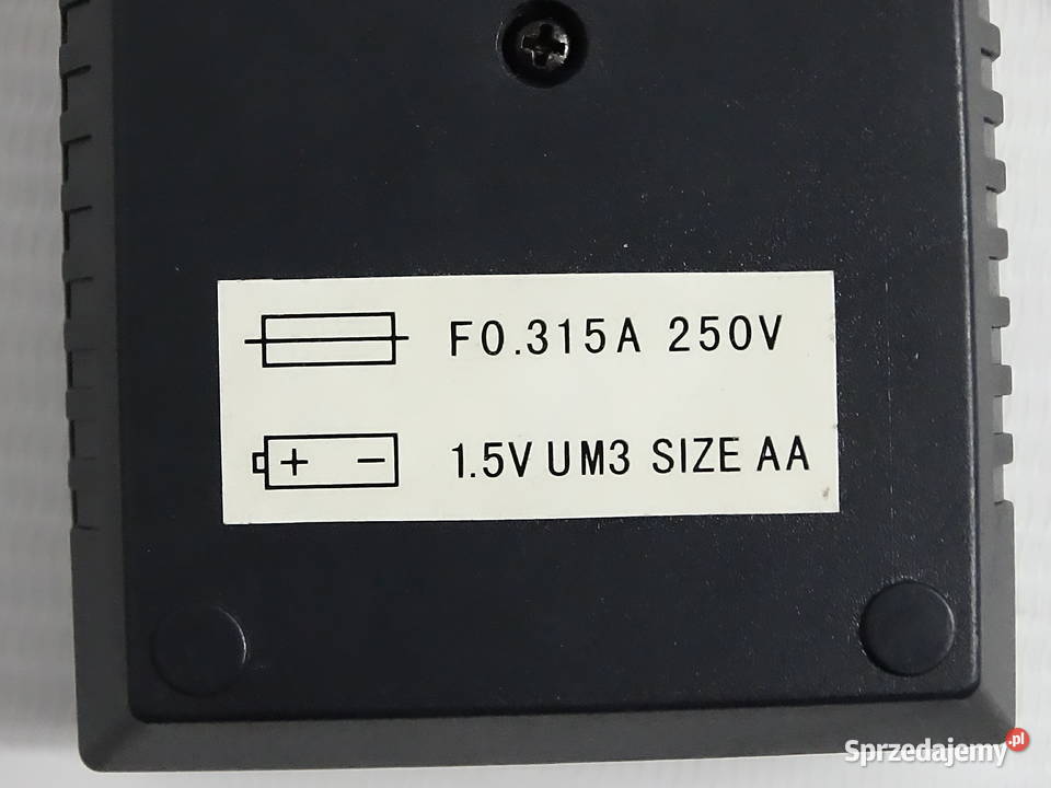 Multimetr analogowy HTZ MT133 Sprawny Klasyk lubelskie Biłgoraj