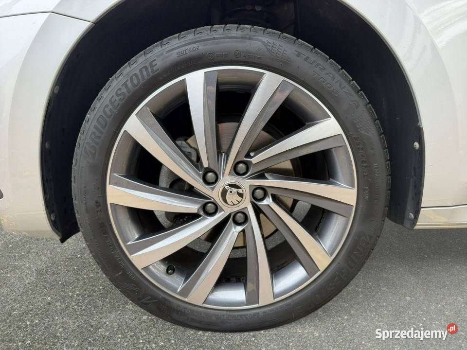 koda Octavia 15 TSI ACT Style Z Polskiego salonu czujnik deszczu Warszawa