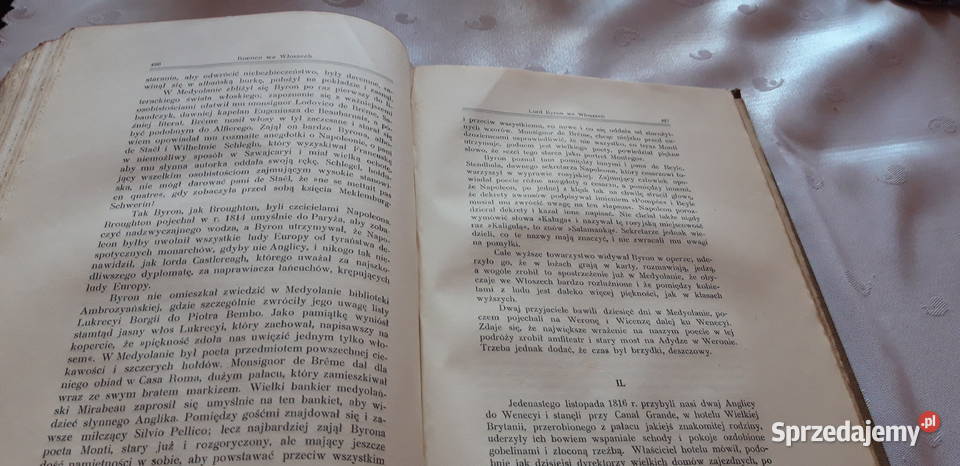 ROKOKO we Włoszech Chłedowski 1915 ilustr Iwno