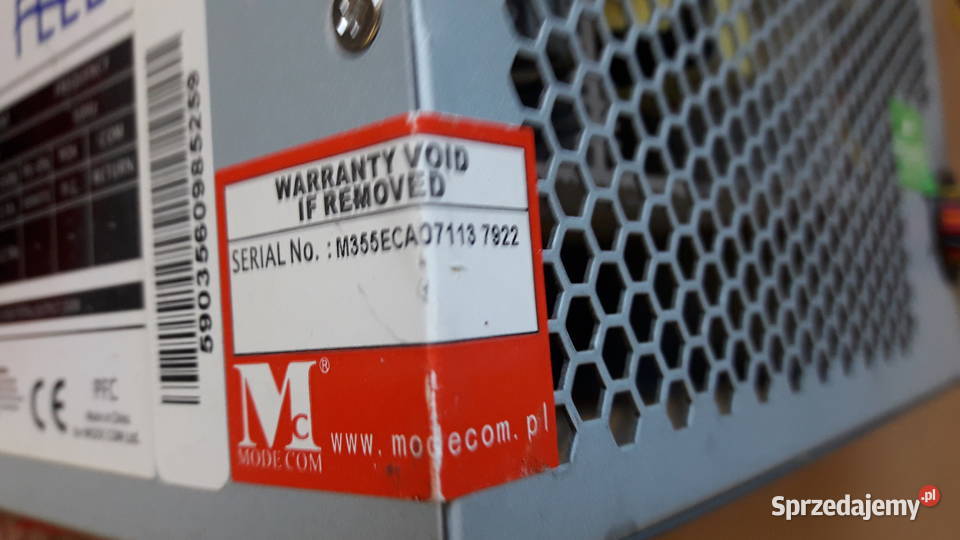 Zasilacze komputerowe różne modele mazowieckie Warszawa