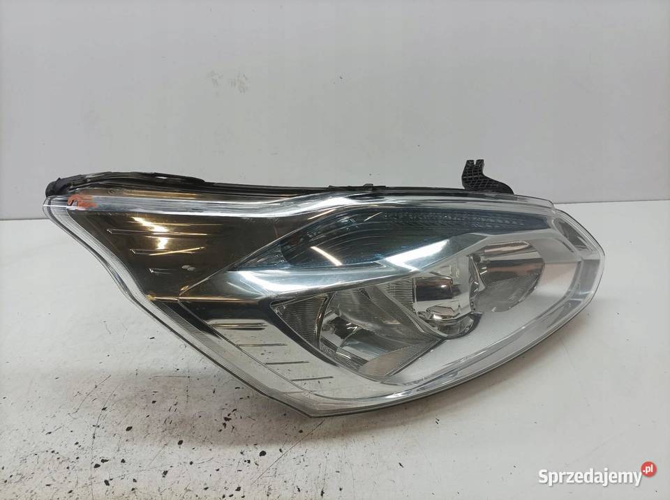 LAMPA PRZÓD PRAWA SOCZEWKA H7 BK2113D152BH Ford