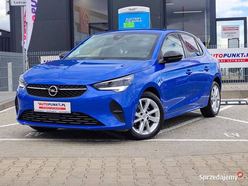 Opel Corsa 2023r Gwarancja Producenta Salon IWŁ Poznań