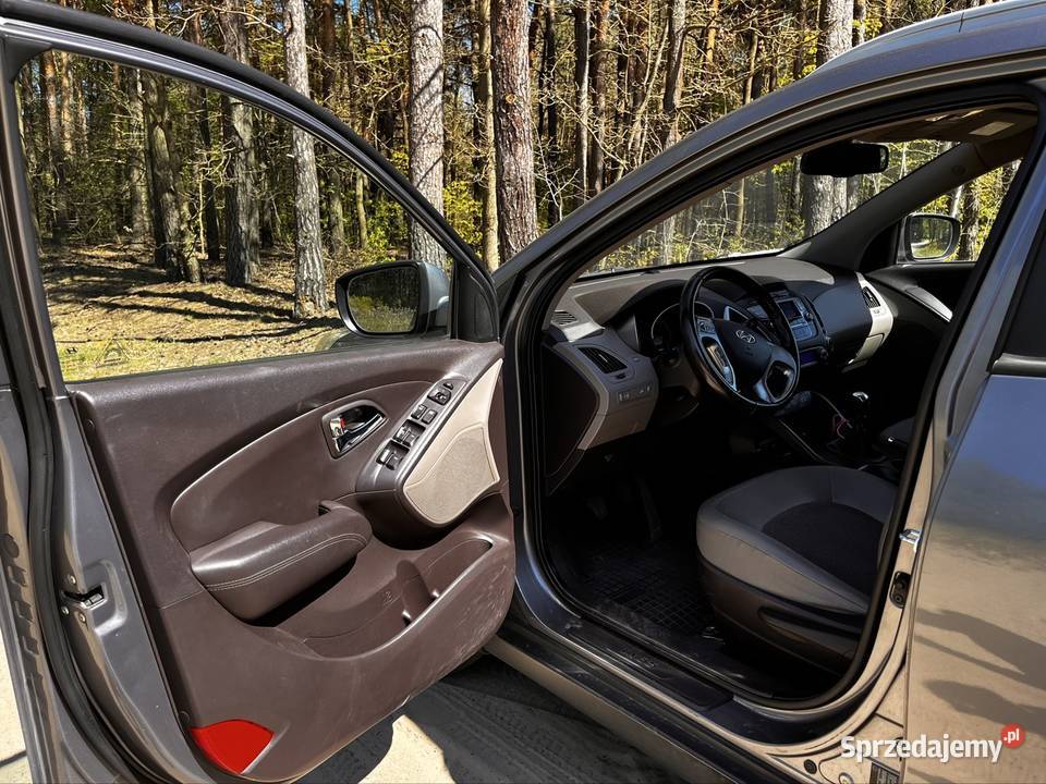 Hyundai Ix35 hak Gostynin