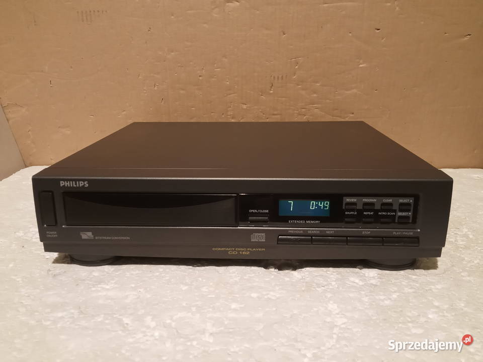 PHILIPS CD 162 Poznań