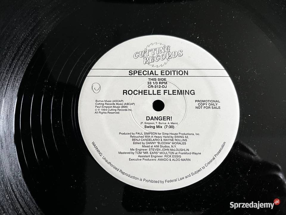 Rochelle Fleming Danger House Deep House sprzedam