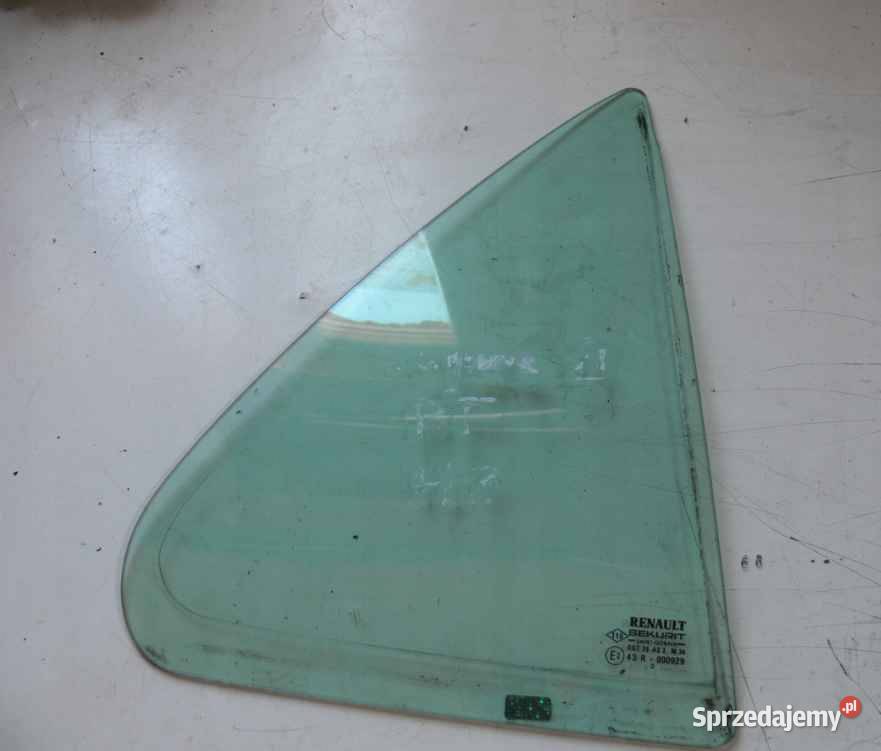 SZYBA DRZWI RENAULT LAGUNA II PRAWY TYŁ