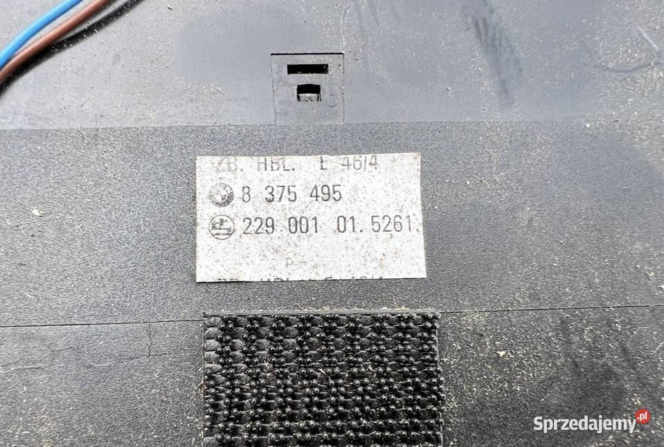 Światło Stopu LED BMW E46 Sedan OEM 8375495 Kielce