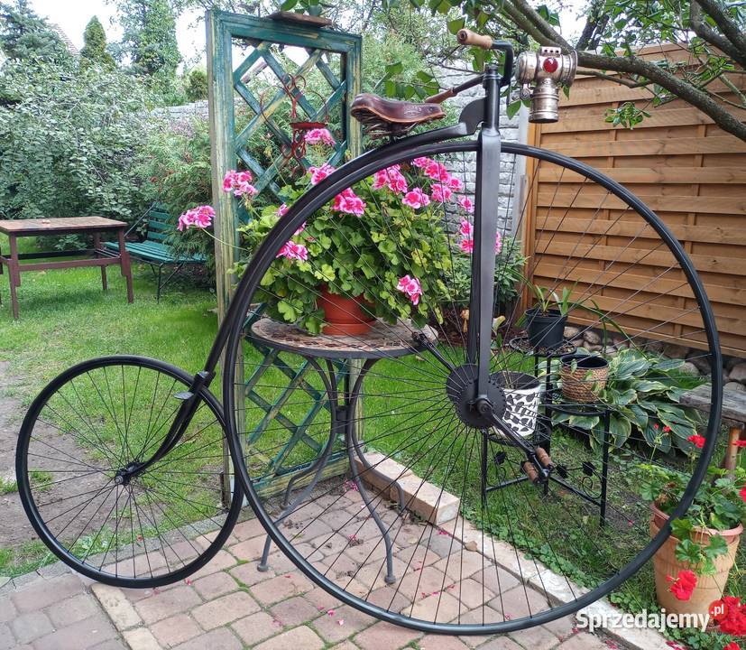 Rower Kolekcjonerski Bicykl XIX w Konin