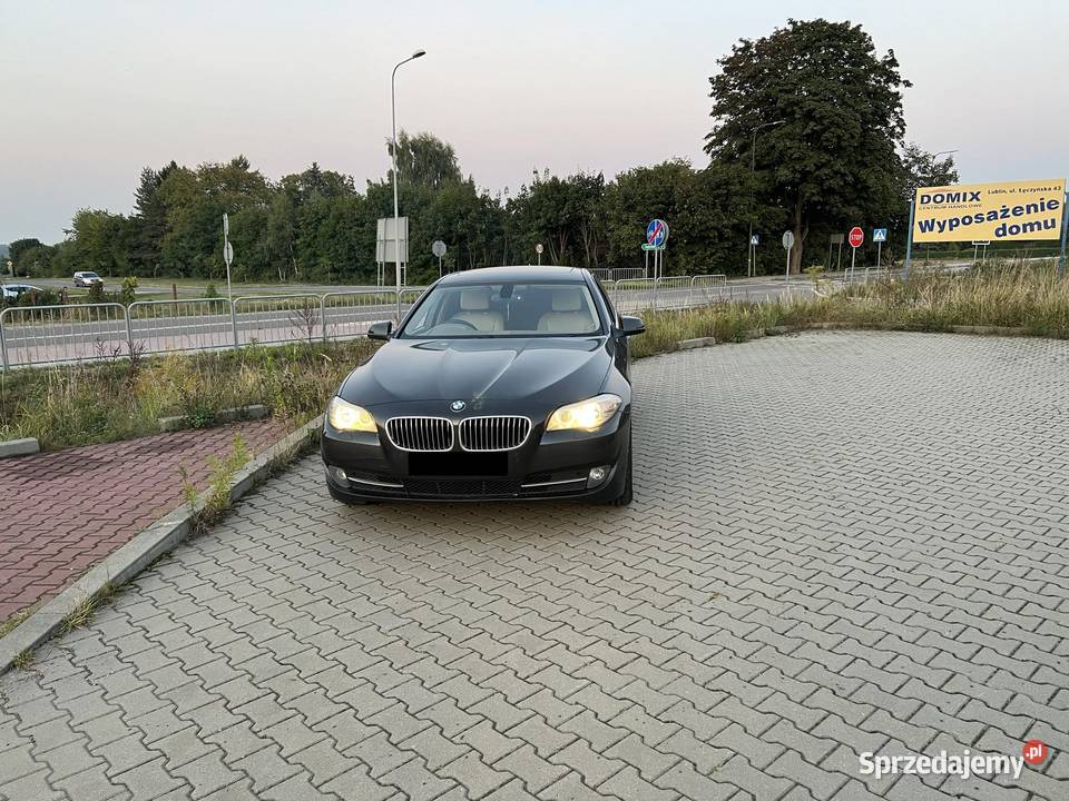 Bmw 520d f10 części silnik karoseria opony felgi Rok produkcji 2011 Lublin