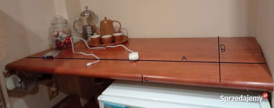 Meble kuchenne zlew bateria blat Pozostałe Kamienna Góra