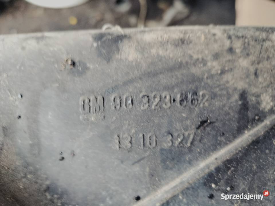 WENTYLATOR CHŁODNICY OPEL KADETT KADET BEAUTY Kamień-Kolonia