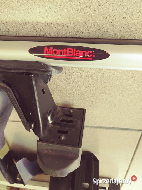 Bagażnik dachowy Mont Blanc lubelskie Lublin