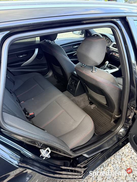 Bmw 330d Xdrive 2015r aluminiowe felgi Tomaszów Lubelski