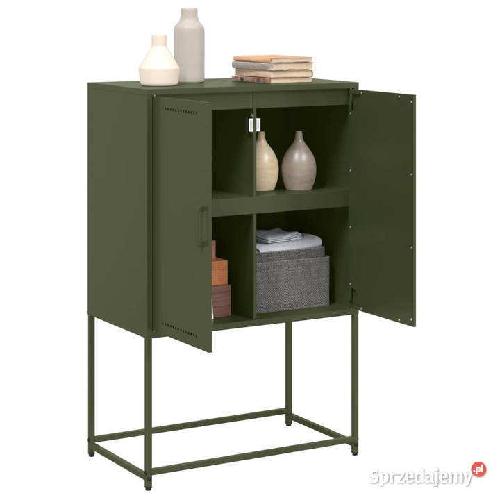 Szafka oliwkowa 685x385x107 stal WM846510 sprzedam