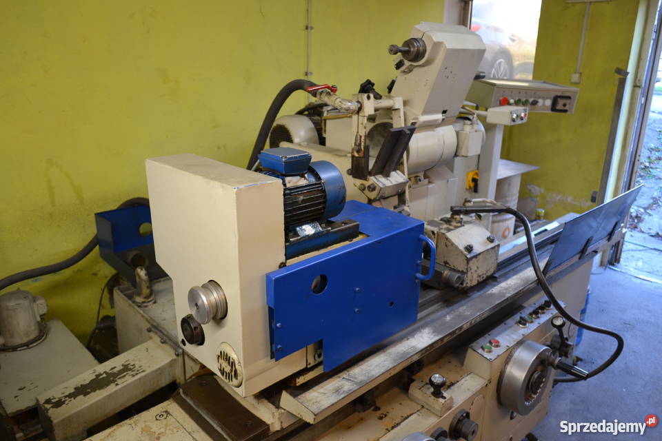 Szlifierka do wałków Jotes Schaudt E450 Lublin