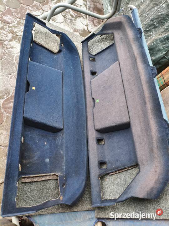 Mercedes W124 półka tylna granatowa pod zagłówki Skarżysko-Kamienna sprzedam