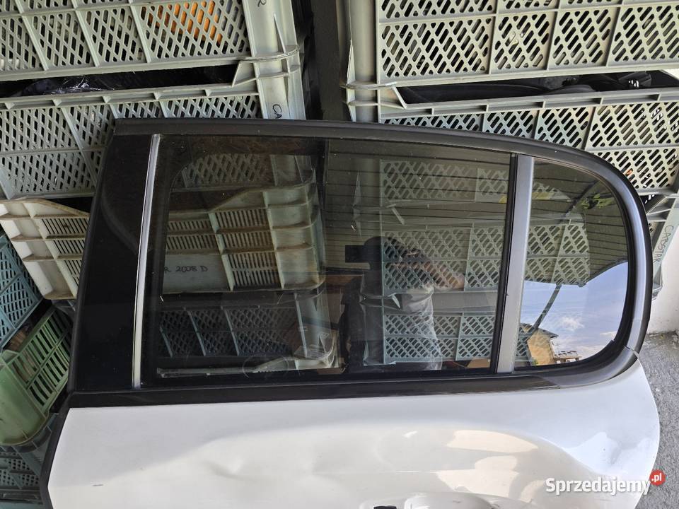 Peugeot 208 II gt line szyba drzwi ciemne szyby osobowe Frydek