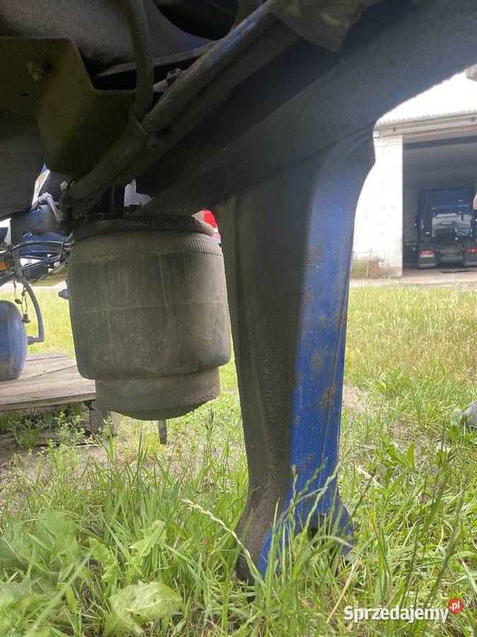 Mocowanie łapa resora półresora volvo fh13 fm12 ciężarowe