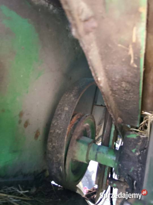 Sieczkarnia John Deere 1075 rozdrabniacz słomy Radom