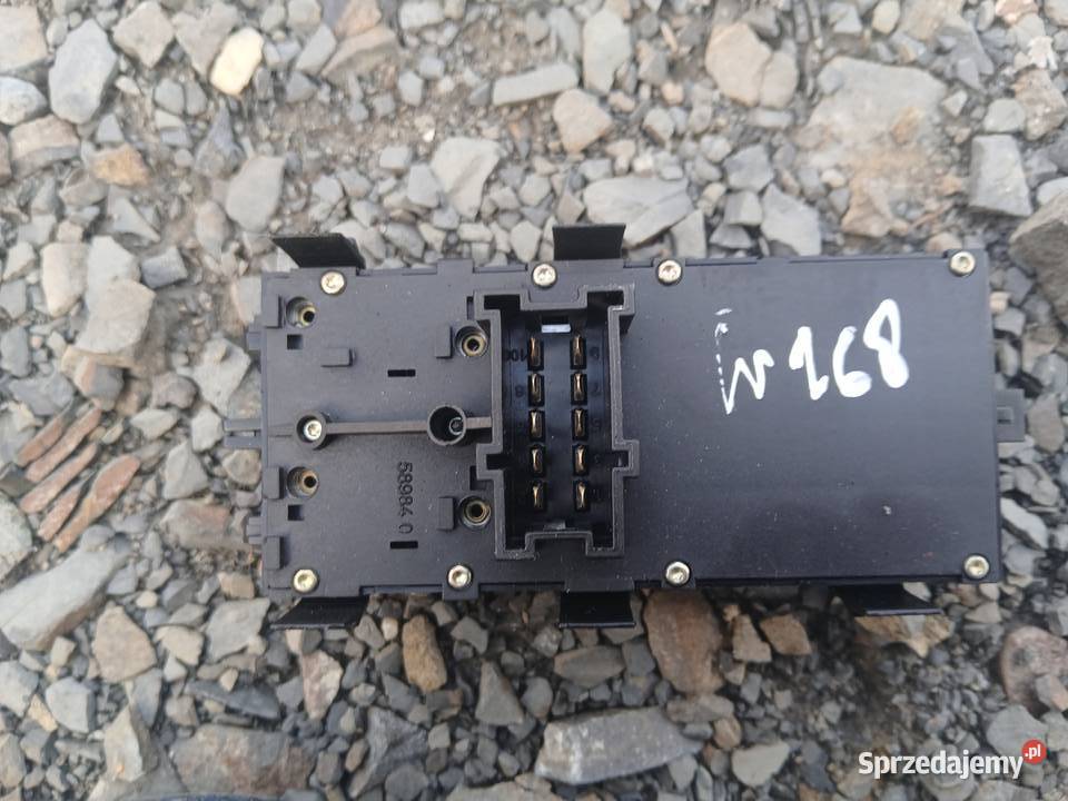 Panel Przełącznik szyb Mercedes W168 A klasa Radłów