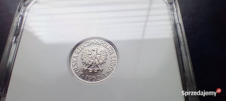 Stare monety 5 groszy 1962 MS68 PRL Polska Lesko sprzedam