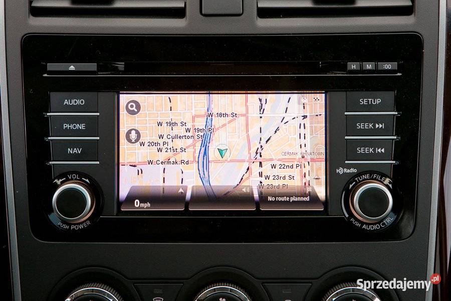 Mapa Mazda NB1 TomTom 6 CX5 CX9 Karta SD Europa Olsztyn