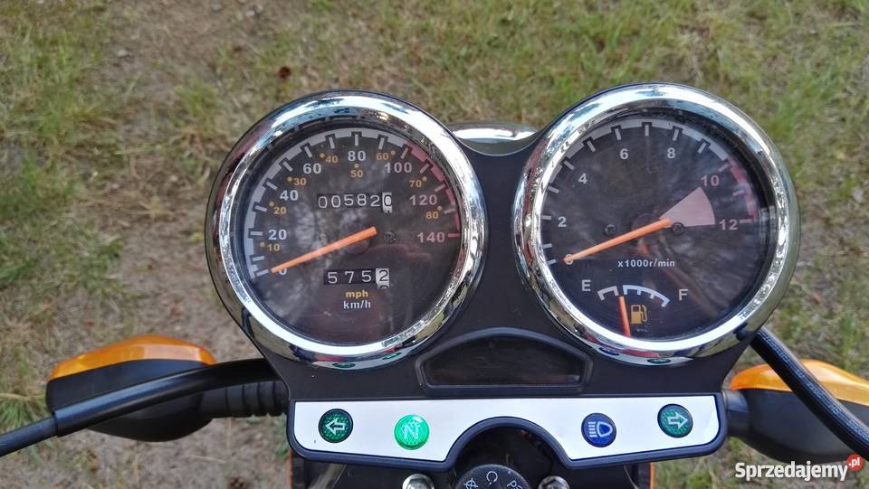 Motocykl Zipp Toros El Viento 125 Olsztyn