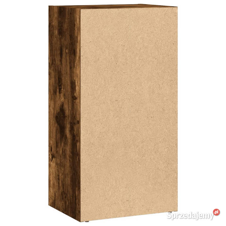 Regał przydymiony dąb 40x30x77 materiał Warszawa