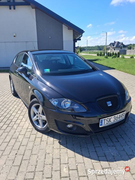 Seat Leon II Lift 2011r 12 TSI bez wkładu Chmielnik