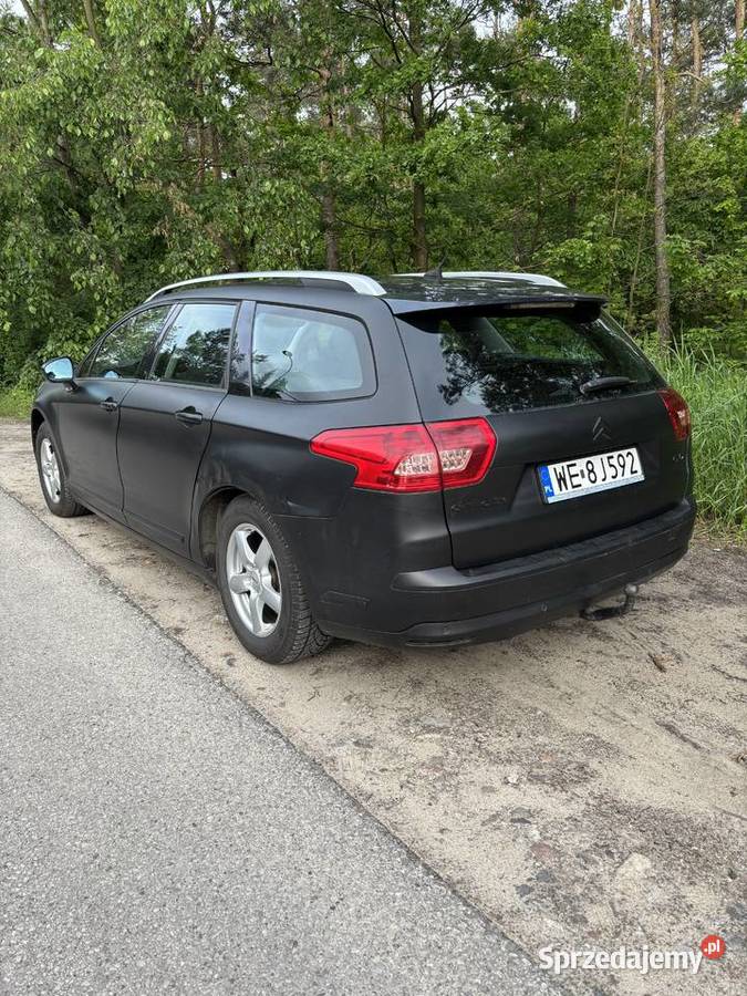 Citroen C5 X7 20 HDI KOMBI Rok produkcji 2008 Warszawa sprzedam