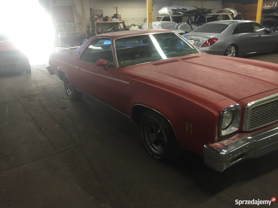 GMC Caballero V8 ElCamino HotRod 2/3 Bolszewo