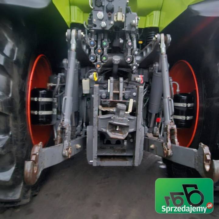 Claas AXION 830 CMATIC 2017 8500 Mth wielkopolskie Wilkowo