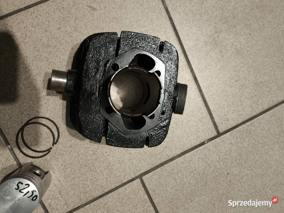 Cylinder wsk 125 Cylindry, głowice, pierścienie Bełchatów