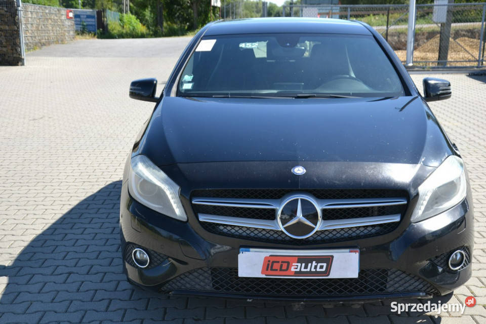 Mercedes A 180 15 cdi 109 xenon ledy ekonomiczny Kęty