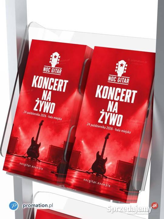 Stojaki na ulotki A5 i DL do przychodni gabinetu łódzkie