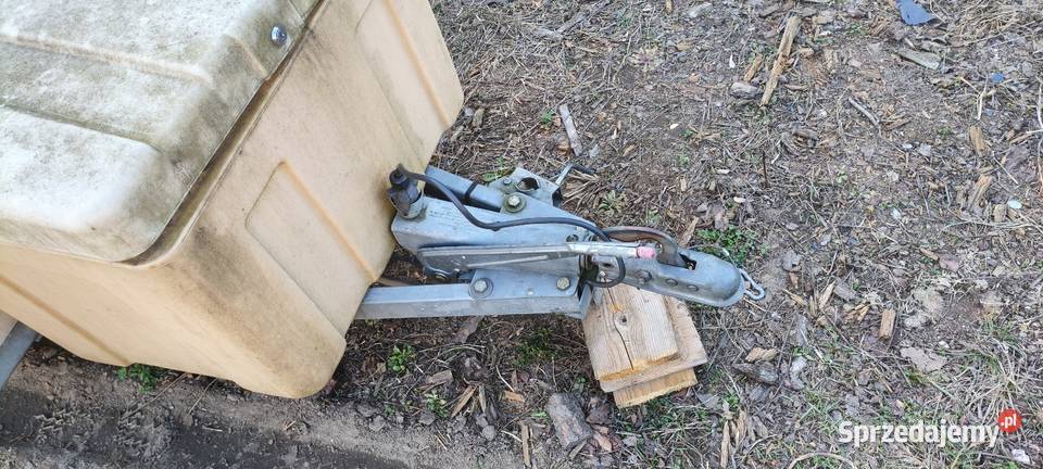 Przyczepka samochodowa kingway Białystok