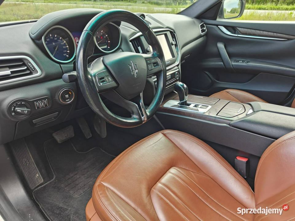 Maserati Ghibli 4x4 Serwisowany Karczew sprzedam